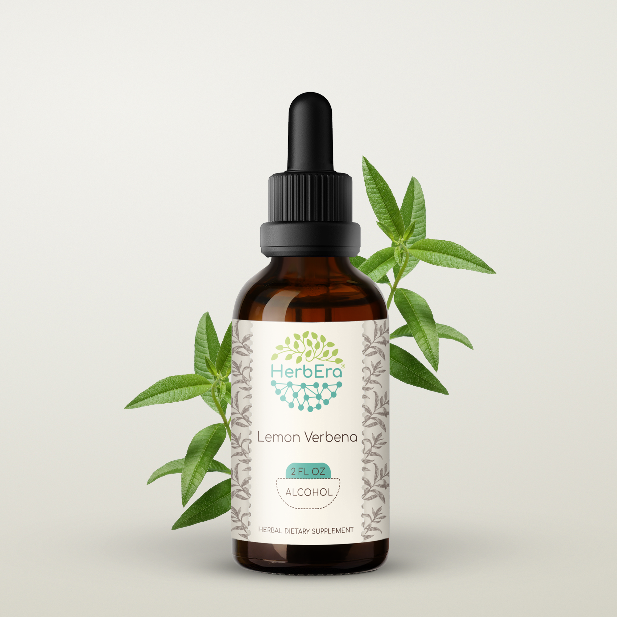 Lemon Verbena Alcohol Herbal Extract Tincture, SuperConcentrated