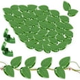 thumbnail image 1 of 30 Pcs Plant Climbing Wall Fixing Clips Self-Adhesive Hook Vine Traction Invisible Holder Plant Green Leaf Simulation for Garden Wall Clip for Climbing Plant Fixing Clip, 1 of 7