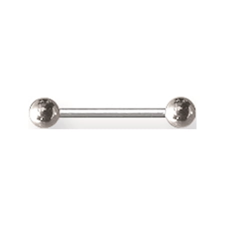 Designer Stainless Steel Sgss Bb W Stl Balls 18G (1Mm) 3/8 (10Mm) Long 2 3Mm Made In China -Jewelry By Sweet Pea Creations