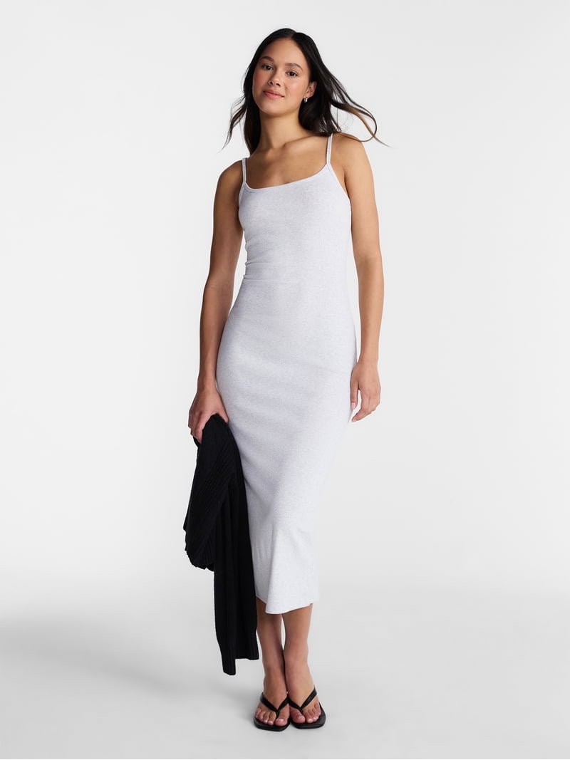 ribbed dress women's Surplus Rib Scoop Neck Tank [] Product Details Caroline Ribbed Twirl Dress -
