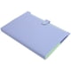 thumbnail image 5 of Bolsillos para carpetas, bolsas para carpetas de archivos Bolsas para carpetas de archivos A4 Bolsa para archivos de múltiples capas Durabilidad probada en el tiempo, 5 of 12