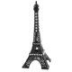 thumbnail image 1 of Estatua Eiffel Torre Modelo Recuerdo Decoración Unique Bargains Negro, 1 of 3
