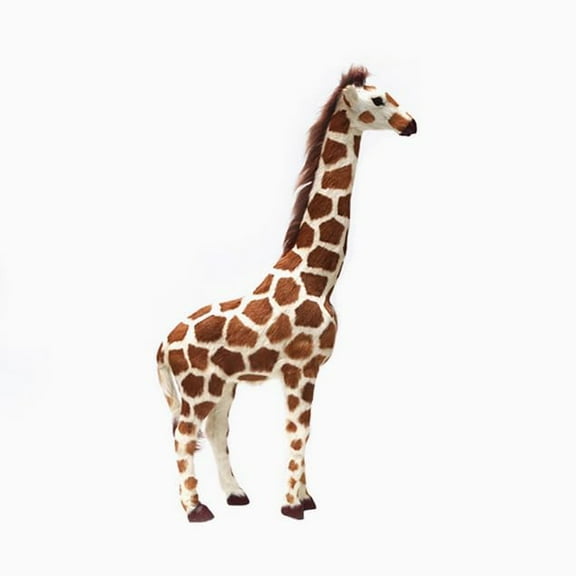 Giraffe Plush Stuffed Animal Toys Handmade Plush Toy Present Gift 45cm