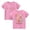 14#Pink, variant on Jesus Shirts for Kids Christian Graphic Tees for Girls Religious God Tshirts Inspirational Bible Verse Cute T-Shirts