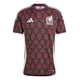 thumbnail image 5 of Playera adidas Hombre Seleccion Nacional Mexico Local 2024 cafe XL, 5 of 9