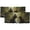 Pattern-2, variant on Bear Window Curtain Valances Forest Tree Wildlife Animal Rustic Privacy Window Valances for Living Room Kitchen 54 by 18 in, 1 Panel