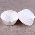 thumbnail image 2 of Worallymy 100 piezas de soporte de papel colorido para cupcakes, forro resistente al aceite, envoltorios para pasteles, herramientas para hornear Worallymy JD735794780, 2 of 7