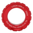 thumbnail image 1 of Anneau de Verrouillage Centerlock, Haute Résistance Universel Durable Résistant à la Rouille Anti-Déformation Couvercle Centerlock pour Vélo de Montagne Multicolore,Noir,Rouge,Bleu,Or, 1 of 8
