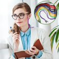 thumbnail image 5 of Clearance Office&Craft&Stationery under $5 Pcs Strap Holders Glasses Straps Non Slip Eyewear Retainers Eyeglasses Chain Necklace 24.4, 5 of 5
