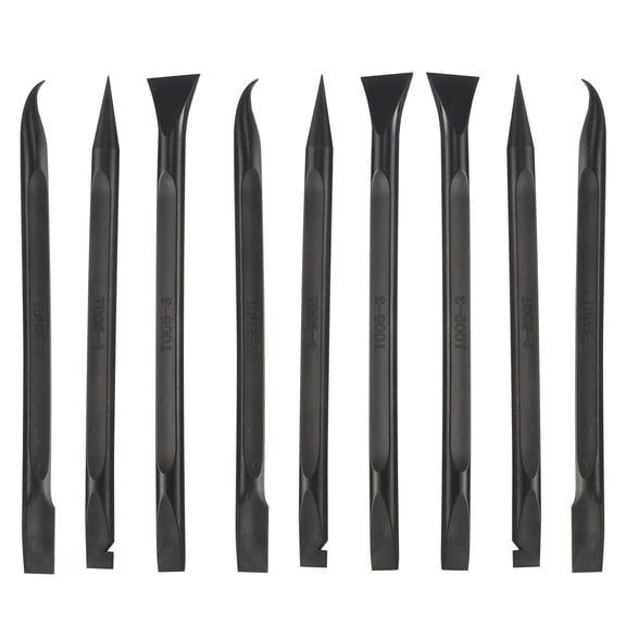 9 Pcs Plastic Tool Scratch Free Cleaning Pen Shaped Multipurpose Label