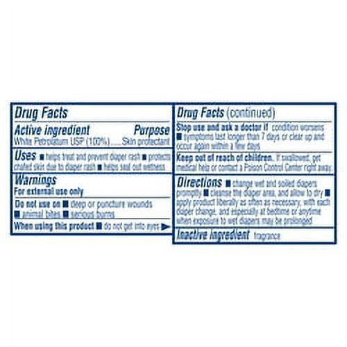 Equate Baby Fresh Scent 100% Petroleum Jelly, 13 oz.