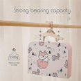 thumbnail image 2 of 10 Pcs Baby Creative Hanger Rack Baby Wooden Clothes Hanger Home Girls Princess Room Nursery Decor, 2 of 5