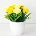 thumbnail image 4 of WIFKLSIIPG DecoBloom Rose Potted Home, 4 of 5