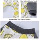 thumbnail image 3 of Pijamas para perros pequeños, mono suave para cachorros, mono para gatos, ropa cómoda para mascotas (gris oscuro), 3 of 5