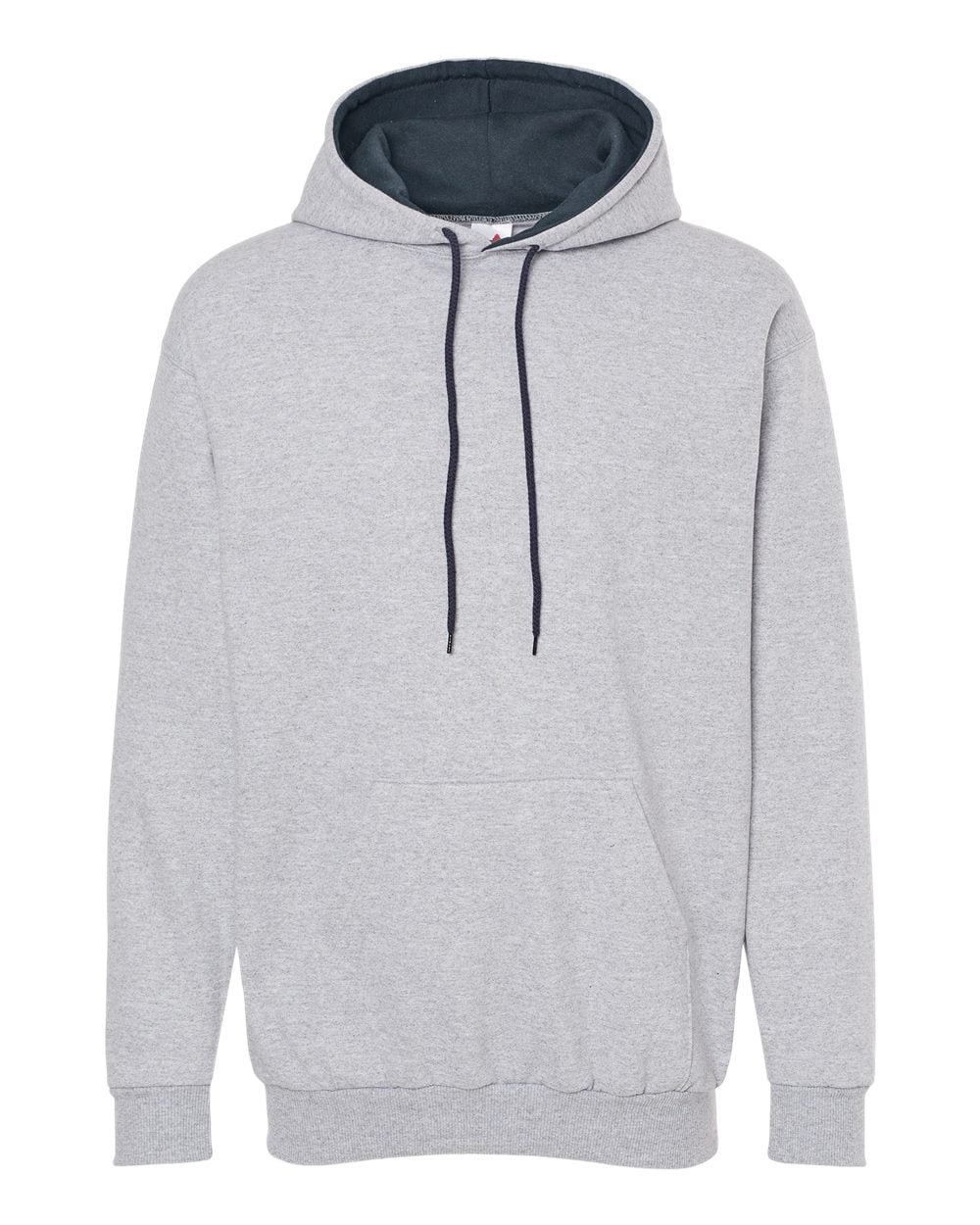 King Fashion KF9041 Sweat à Capuche Bicolore