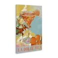thumbnail image 2 of Stupell Industries Contemporary La Dolce Vita Citrus Cocktail Canvas Art, 20 x 30, by Jane Slivka, 2 of 8