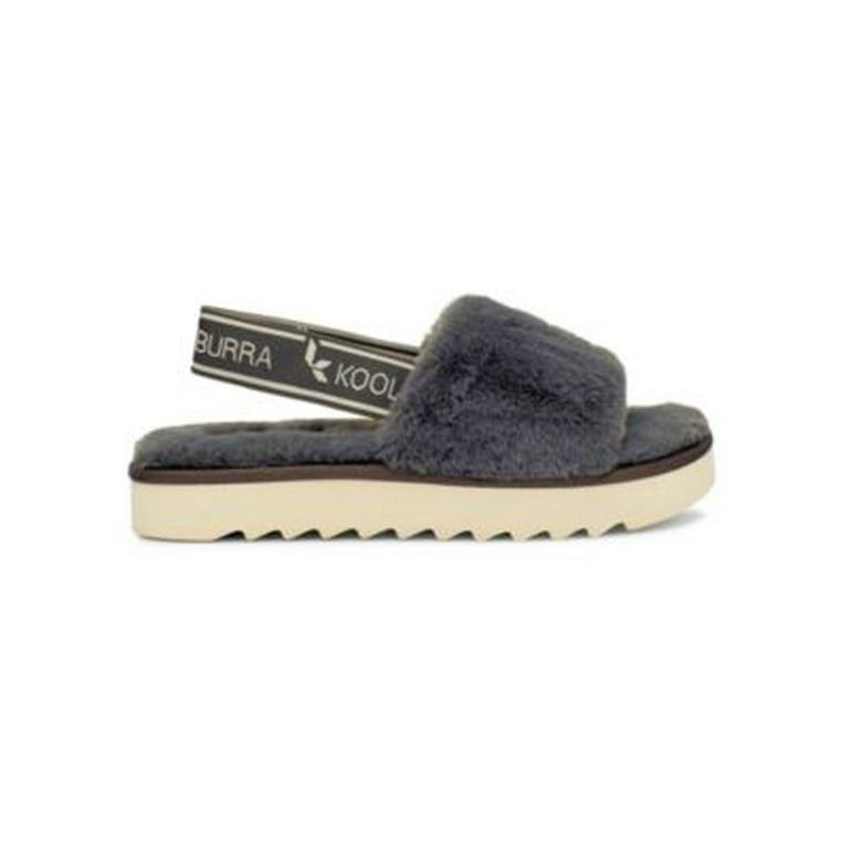 Koolaburra by ugg discount fuzzn platform sandal