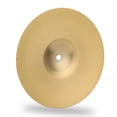 thumbnail image 2 of Brass Crash Cymbal Drum Instrument Cymbals Practical Alloy Cymbal for Percussion Instruments Players Beginners, 2 of 7