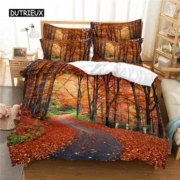 Snow Tree Bedding Set Duvet Cover Set 3d Bedding Digital Printing Bed Linen Size Bedding Set Fashio