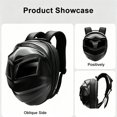 thumbnail image 3 of BIOSLED Motorcycle LED Backpack Hard Shell Waterproof Cycling Riding Laptop Daypack, 3 of 7