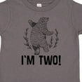 thumbnail image 4 of Inktastic 2nd Birthday Bear 2 Year Old Boy Boys or Girls Toddler T-Shirt, 4 of 5
