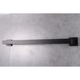 thumbnail image 4 of Lexora Home Bagno Lucido Stainless Steel 24" Towel Bar in Chrome, 4 of 5