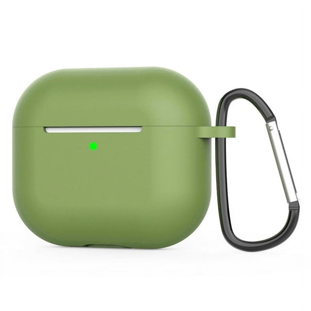 PANDACO Étui Souple Matcha pour Boîtier de Recharge AirPods (4e Gén.)