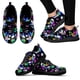 thumbnail image 1 of Zapatos planos con estampado de hojas y calaveras para mujer, zapatillas informales de malla ligera, para adolescentes y niñas, para caminar, 1 of 6