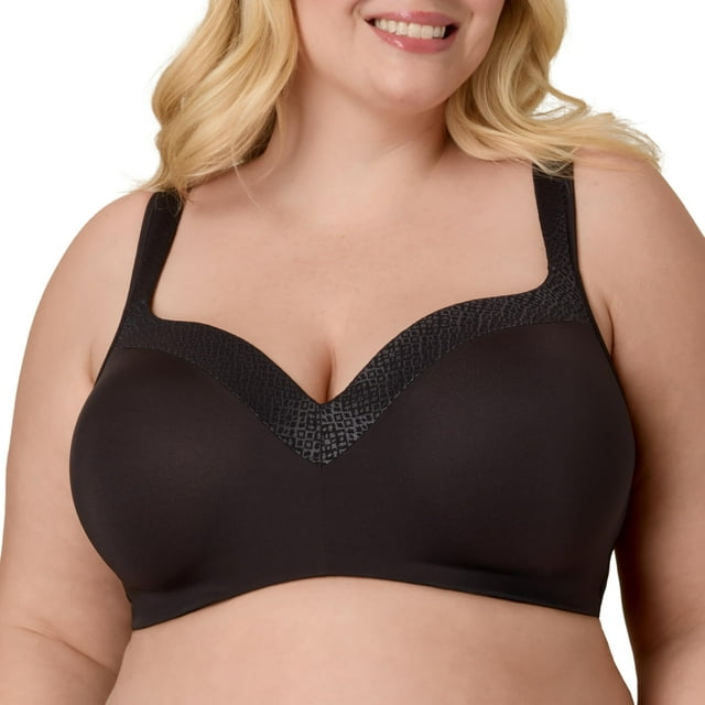 Bra Playtex Balconette con aros, cobertura total 4802, para mujer