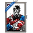 thumbnail image 2 of DC Comics Superman: Splice - Portrait Wall Poster, 14.725" x 22.375" Framed, 2 of 5
