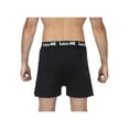 thumbnail image 2 of Lazy-Me Mens Funny Novelty Boxer Shorts, Black, One Size Fits All, One Size Fits Black, Size: S, Lazy Me, 2 of 4