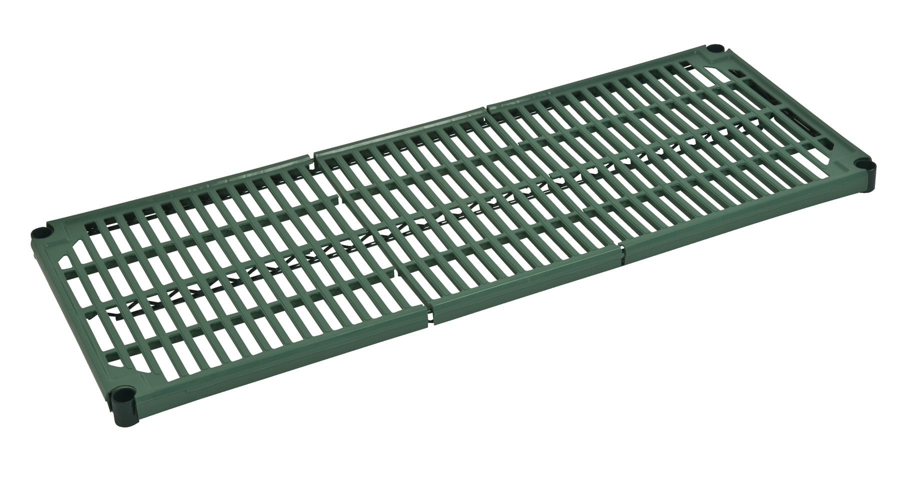 Wide Span Rack With 3 Shelves No Deck, 96