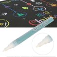 thumbnail image 3 of 10pcs 1100M Acrylic Ink Art Markers Color Drawing Pens for Freehand Sketching DIY Rock Stone Porcelain Mug Glass Wood PaintingDark Green, 3 of 3