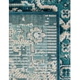 thumbnail image 4 of Unique Loom Lucerne Collection Area Rug - Musegg (9' x 12' Rectangle Blue/Gray), 4 of 9
