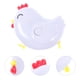thumbnail image 2 of ColoMX Bonita cinta métrica pequeña con diseño de pollo de dibujos animados para niños, retráctil y precisa, ideal para coser y hacer manualidades., 2 of 7
