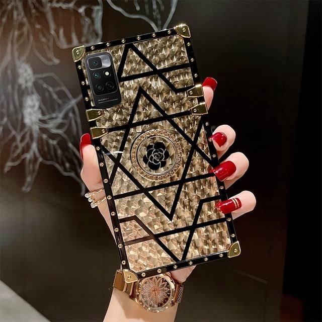 Funda de teléfono con purpurina de lujo para Samsung Galaxy A73, A54, A53, 5G, A14, A04, A13, A52s, A31, A71, 4G, A34, A50s, A33, A12, A30, M32 A20 M12 A32 A22 A21s A10 A70 A72 M10 Fivean unisex