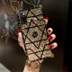 thumbnail image 1 of Funda de teléfono con purpurina de lujo para Samsung Galaxy A73, A54, A53, 5G, A14, A04, A13, A52s, A31, A71, 4G, A34, A50s, A33, A12, A30, M32 A20 M12 A32 A22 A21s A10 A70 A72 M10 Fivean unisex, 1 of 2