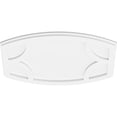 thumbnail image 2 of Ekena Millwork CMP22X14KY 14.62 x 22 in. Rectangle Kailey Architectural Grade PVC Contemporain Médaillon de Plafond, 2 of 11