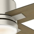 thumbnail image 2 of Casablanca 59342 52 in. Axial Matte Nickel Ceiling Fan with Light with Wall Control, 2 of 16