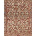 thumbnail image 1 of Ahgly Company Indoor Rectangle Abstract Light Copper Gold Abstract Area Rugs, 4' x 6', 1 of 6