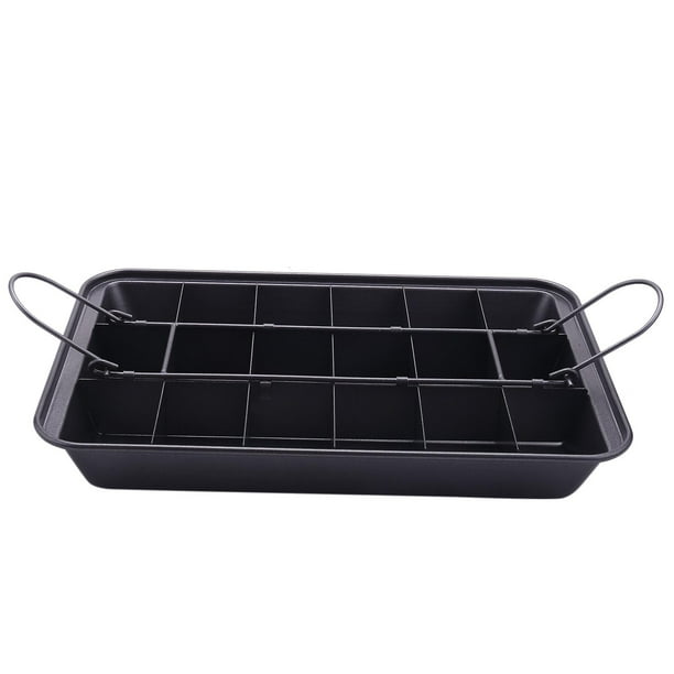 18 Holes Brooklyn Brownie Copper Nonstick Baking Pan C