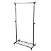 thumbnail image 3 of ORE International 62-Inch Coat Rack with Wheels, 3 of 3