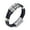 Type1-Silver, variant on Leather Bracelet for Men Multi-Layer Braided Leather Bracelet Stainless Steel Bangle Bracelet Wristband Jewelry Gifts for Men