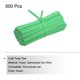 thumbnail image 3 of Cintas de Torsión Uxcell 3.5" Cierre de Papel para Bolsas de Fiesta Manualidades Verde 500 Paquete, 3 of 7