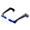 thumbnail image 1 of Colaxi Universal Motorcycle Brake Clutch Lever Guards Handlebar / Protective Guard/ /8 inch Falling Accessory Motorbike , Blue, 1 of 8
