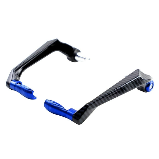 Protector de palanca de embrague de freno de motocicleta Universal Protector de manillar/Protector de protección/Accesorio de protección contra caídas , Azul Sunnimix Protector de manillar