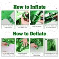 Emerald Green Number Balloons