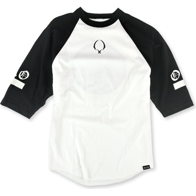 ROOK The Trail Blazer - Camiseta de béisbol para hombre, color blanco, grande ROOK Camiseta gráfica