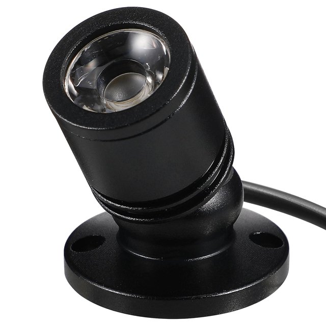 Foco LED pequeño XCF para vitrina de joyería con alimentación por USB