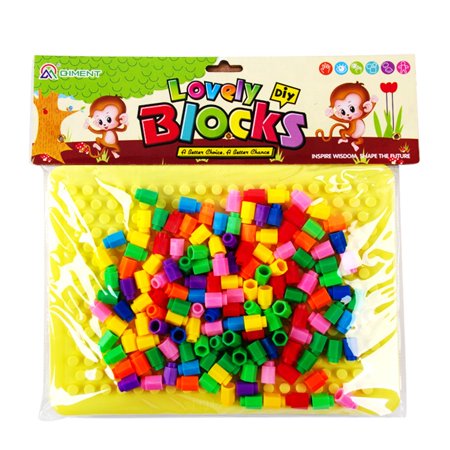 veZve Mosaic Jigsaw Puzzle with Pegboard